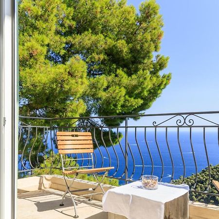 Villa La Florentina, Sea-side apartment between Nice&Monaco Villefranche-sur-Mer Exterior foto
