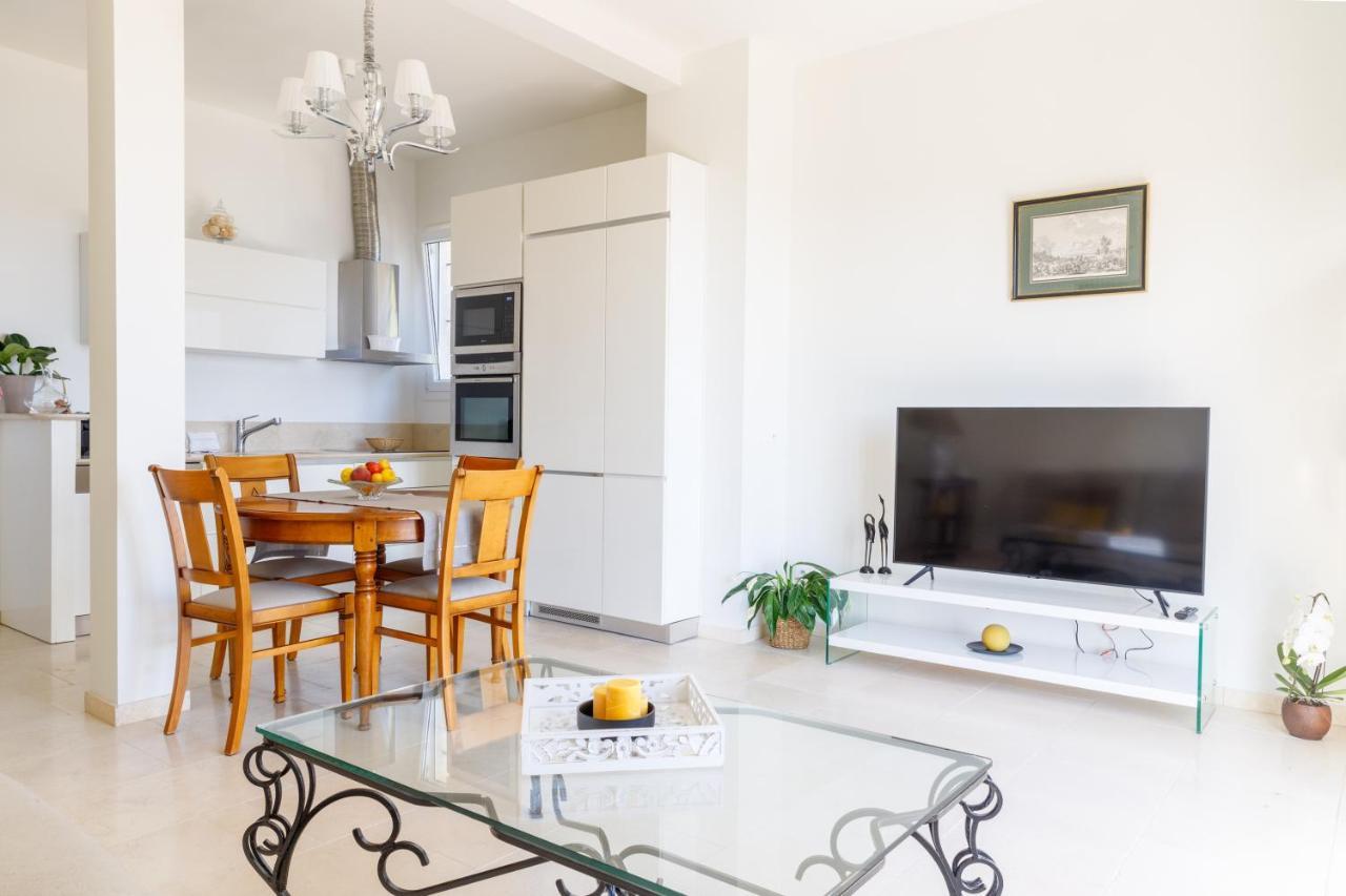 Villa La Florentina, Sea-side apartment between Nice&Monaco Villefranche-sur-Mer Exterior foto