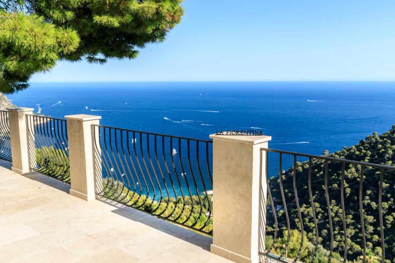 Villa La Florentina, Sea-side apartment between Nice&Monaco Villefranche-sur-Mer Exterior foto